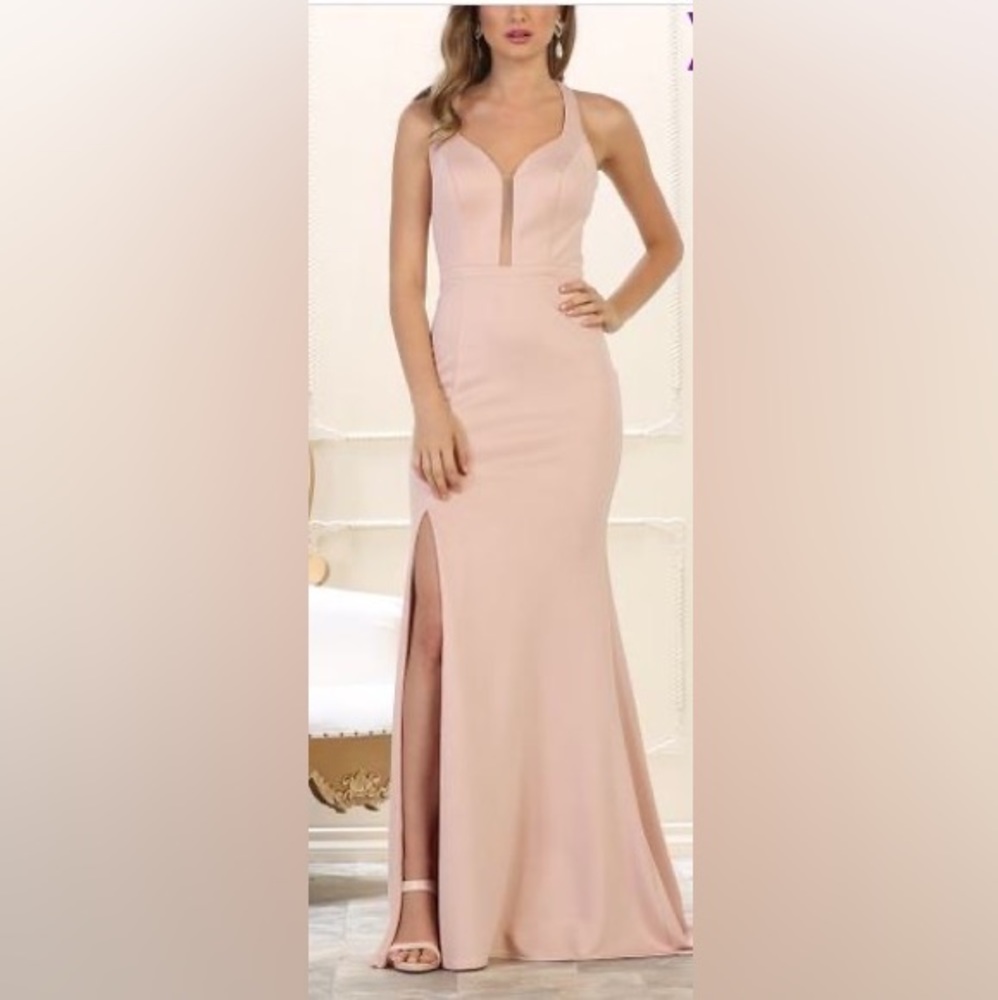 New with tags blush gown